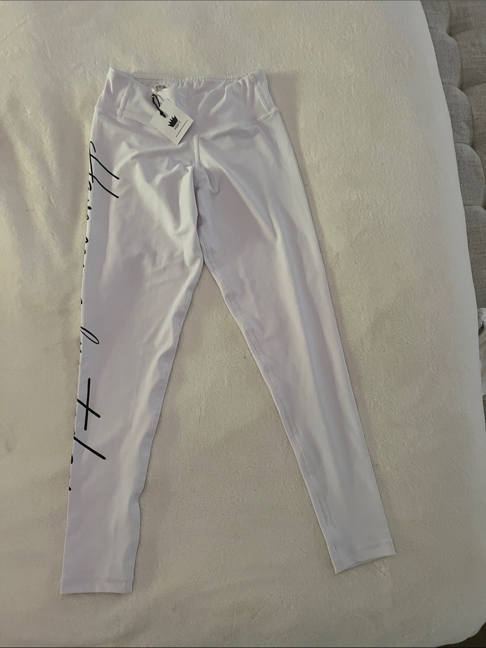 “HSFT” leggings size M NWT